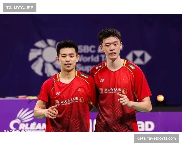 男双陈柏阳刘毅17-21 21-15 21-12逆转法国组合马尤维利热夺冠